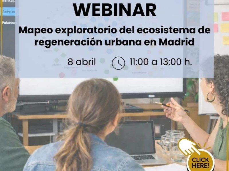 Mapeo exploratorio del ecosistema de actores por la regeneración urbana