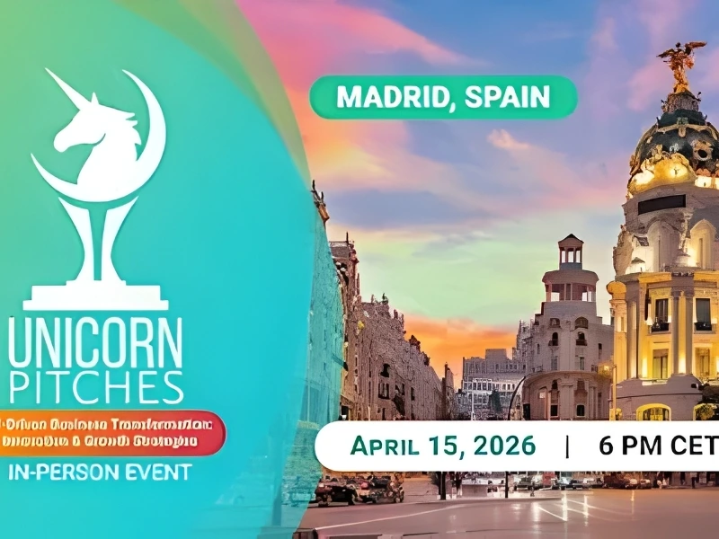 Unicorn pitches Madrid. 10 startups de lA presentan sus proyectos