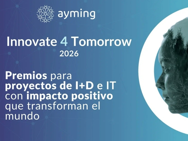 Convocatoria: Innovate 4 Tomorrow - Promueve: Ayming