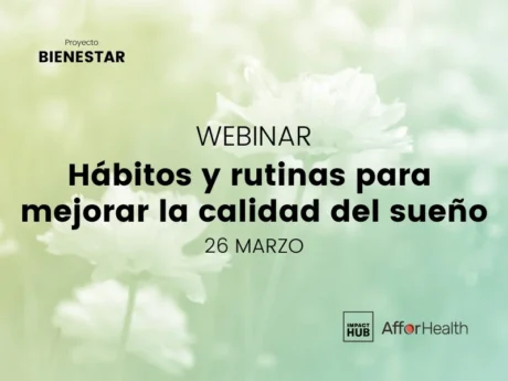 Webinar: Hábitos y rutinas para mejorar la calidad del sueño