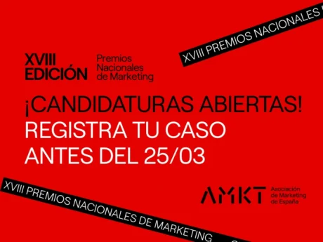 Convocatoria: Premios Nacionales de Marketing 2026 - Promueve: AMKT