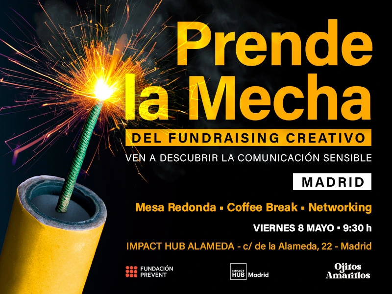 𝘑𝘰𝘳𝘯𝘢𝘥𝘢 𝘥𝘦 𝘊𝘰𝘮𝘶𝘯𝘪𝘤𝘢𝘤𝘪𝘰́𝘯 𝘚𝘦𝘯𝘴𝘪𝘣𝘭𝘦: 𝗣𝗿𝗲𝗻𝗱𝗲 𝗹𝗮 𝗺𝗲𝗰𝗵𝗮 𝗱𝗲𝗹 𝗙𝘂𝗻𝗱𝗿𝗮𝗶𝘀𝗶𝗻𝗴 𝗖𝗿𝗲𝗮𝘁𝗶𝘃𝗼