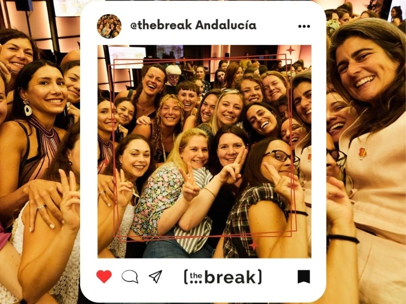 Convocatoria: The Break Andalucía. Programa de acompañamiento a mujeres emprendedoras promovido por EOI
