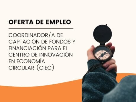 Coordinador/a de Captación de fondos y financiación (CIEC)