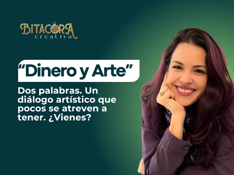 Encuentro: "Dinero y Arte" Diálogo artístico que pocos se atreven a tener.