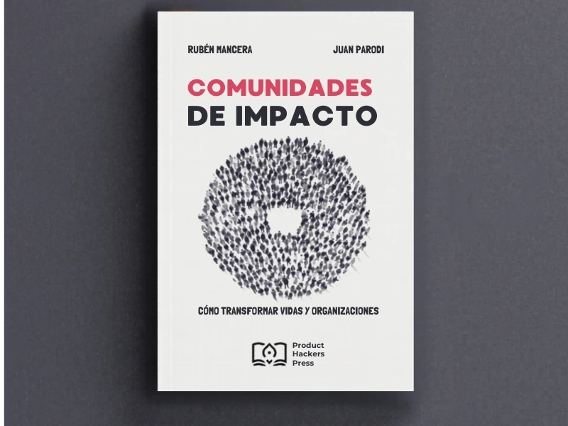 Presentación del libro: Comunidades de impacto con Juan Parodi
