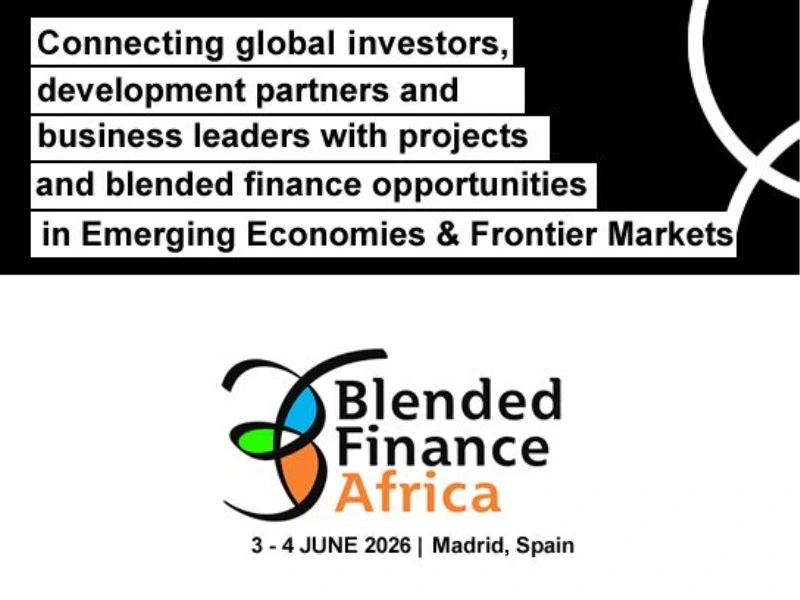 Blended Finance Africa 2026: reúne a líderes e inversores para impulsar capital privado hacia proyectos sostenibles en África