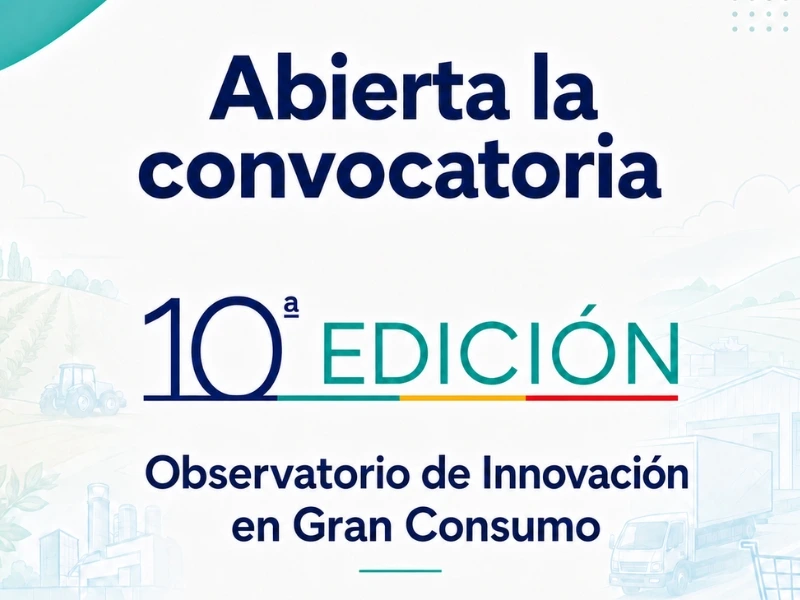 Convocatoria: Observatorio de Innovación en Gran Consumo