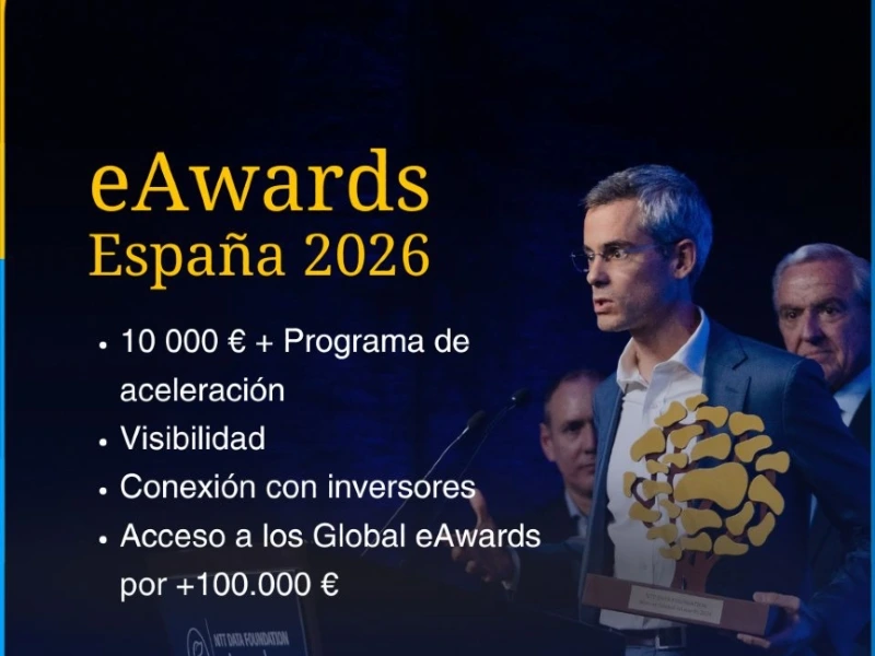 Convocatoria: eAwards España. Destinado a proyectos tecnológicos