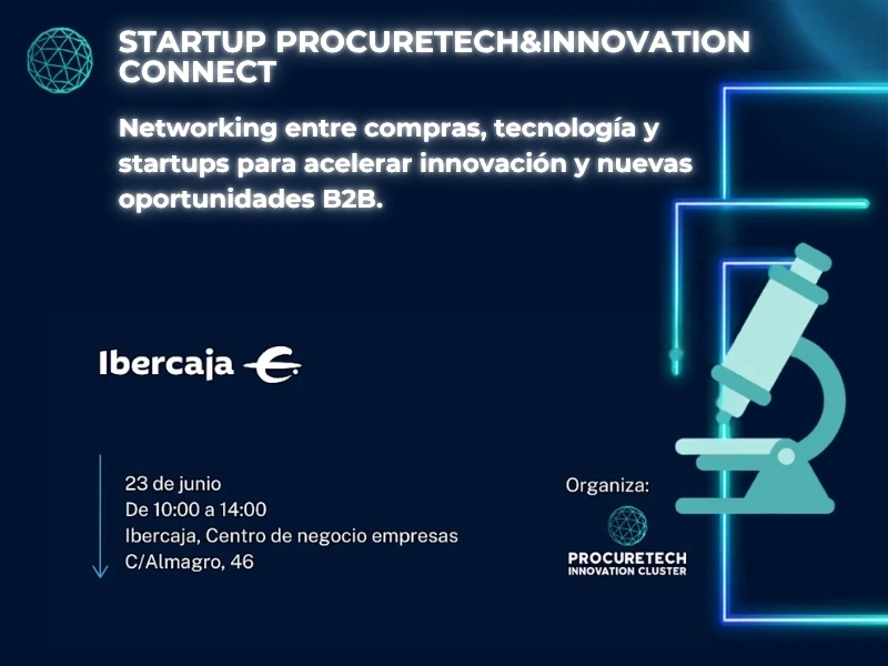 Startup ProcureTech & Innovation Connect