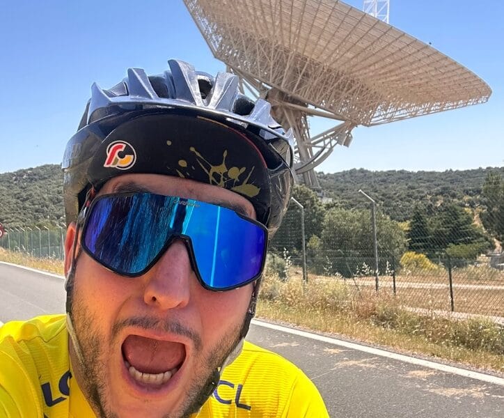 Madrid - Lisboa en bici, solo y en plena ola de calor. El reto de impacto que transformó a Alberto 3 Madrid - Lisboa en bici, solo y en plena ola de calor. El reto de impacto que transformó a Alberto