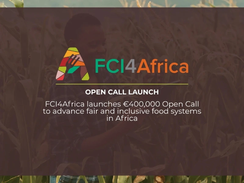 Convocatoria: FCI4Africa Open Call 1