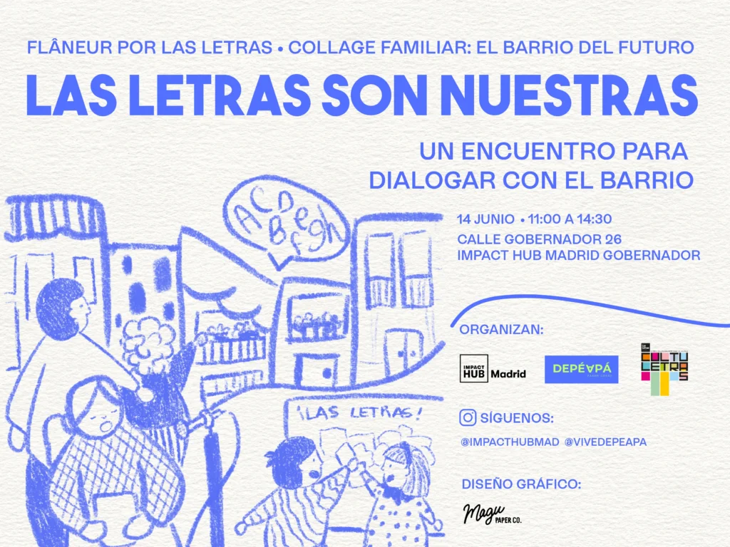 Actividad cultural pata toda la familia: Las letras son nuestras. Cultuletras 2026.