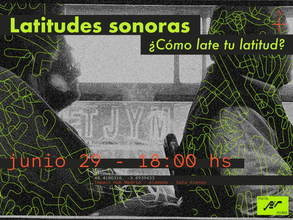 Encuentro musical: Latitudes sonoras, ¿Cómo late tu latitud?