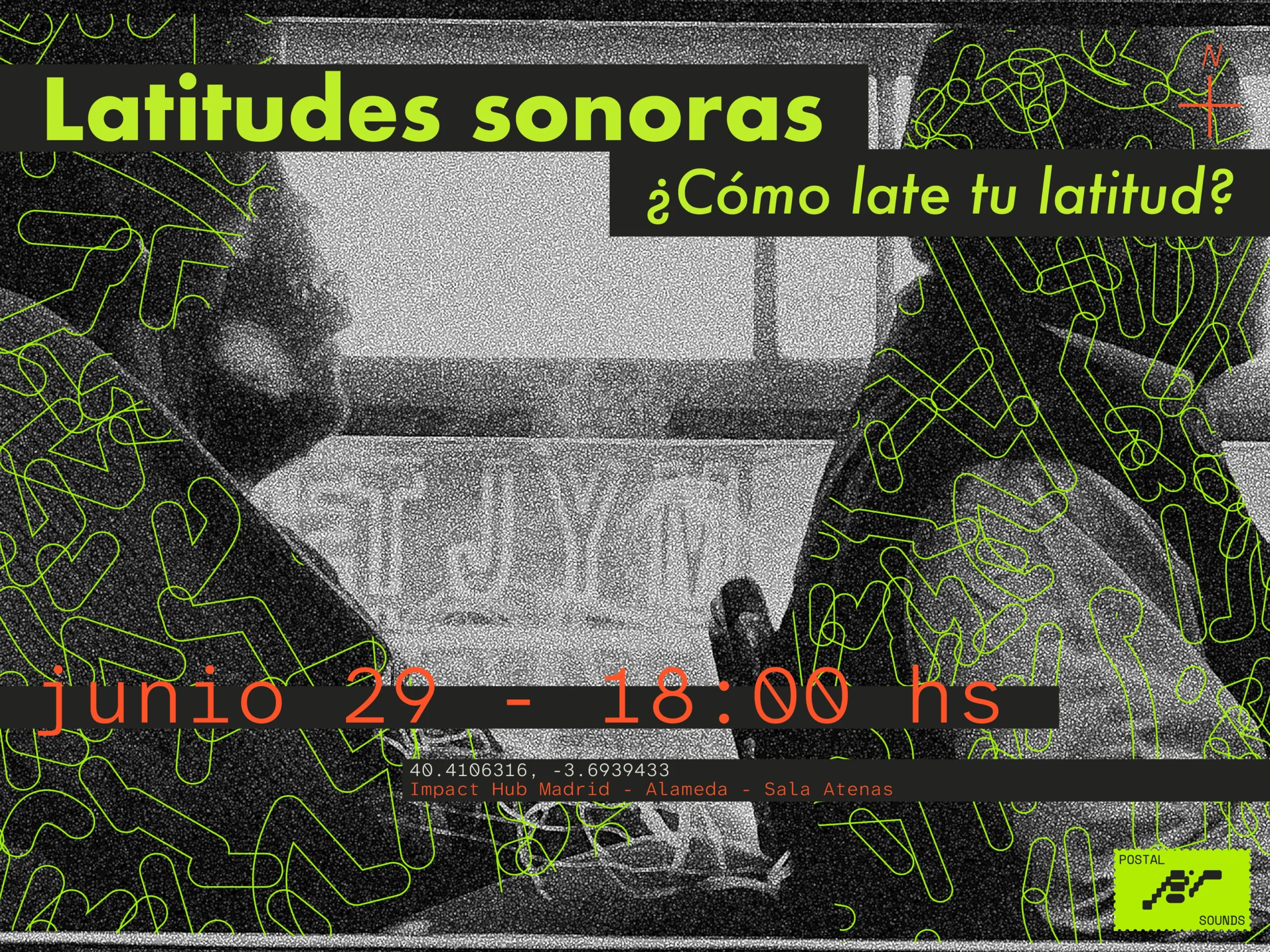 Encuentro musical: Latitudes sonoras, ¿Cómo late tu latitud?