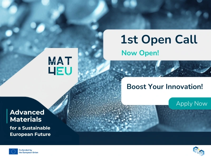 Convocatoria: MAT4EU Open call