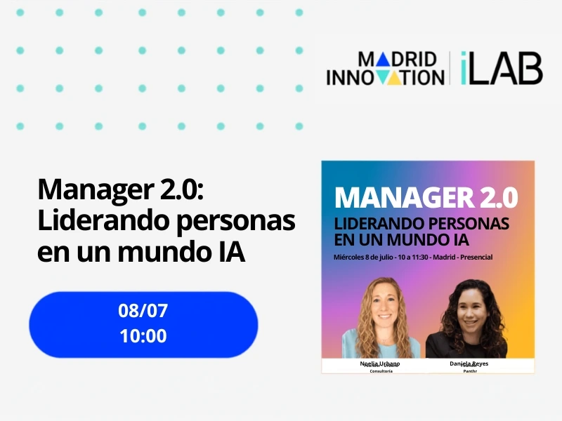 Conferencia: Liderando personas en un mundo de IA