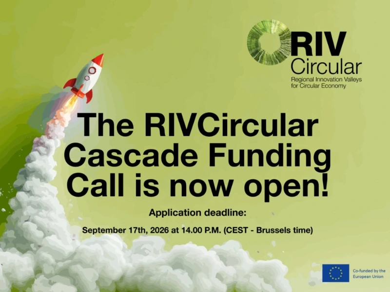Convocatoria: RIVCircular - Open Call for Interregional Circular Economy Innovation Proposals