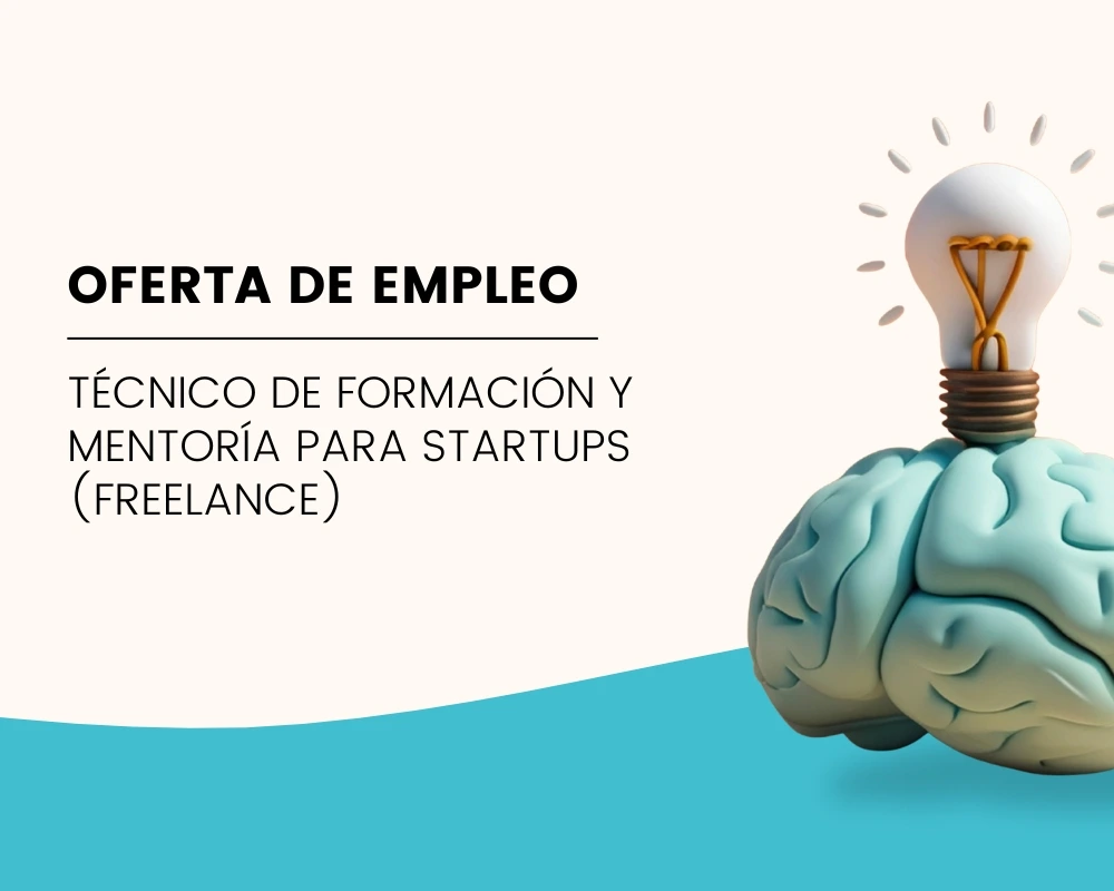 Técnico de Formación y Mentoría para start-ups (Freelance)