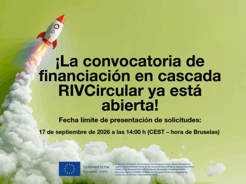 Convocatoria: RIVCircular para el desarrollo de soluciones de economía circular. Impulsa Comunidad de Madrid