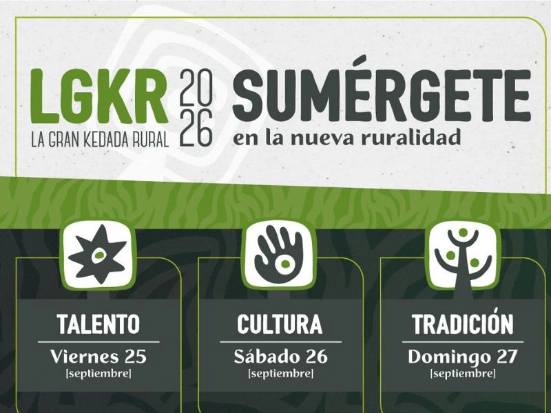 Encuentro: VI edición de La Gran Kedada Rural