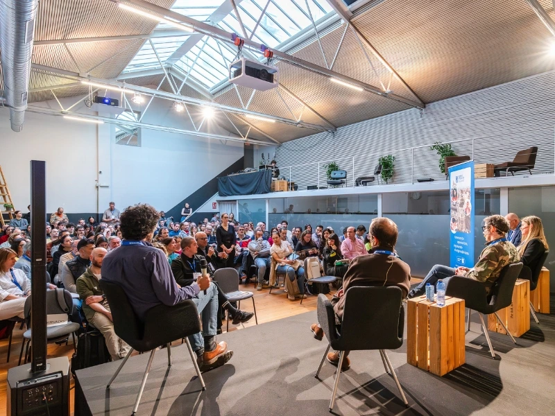 Impact Hub Madrid renueva la certificación CeroCO2 por sexto año y compensa sus emisiones en la Sierra de Madrid