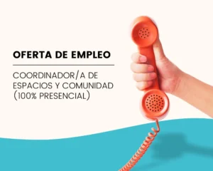 Coordinador/a de Espacios y Comunidad