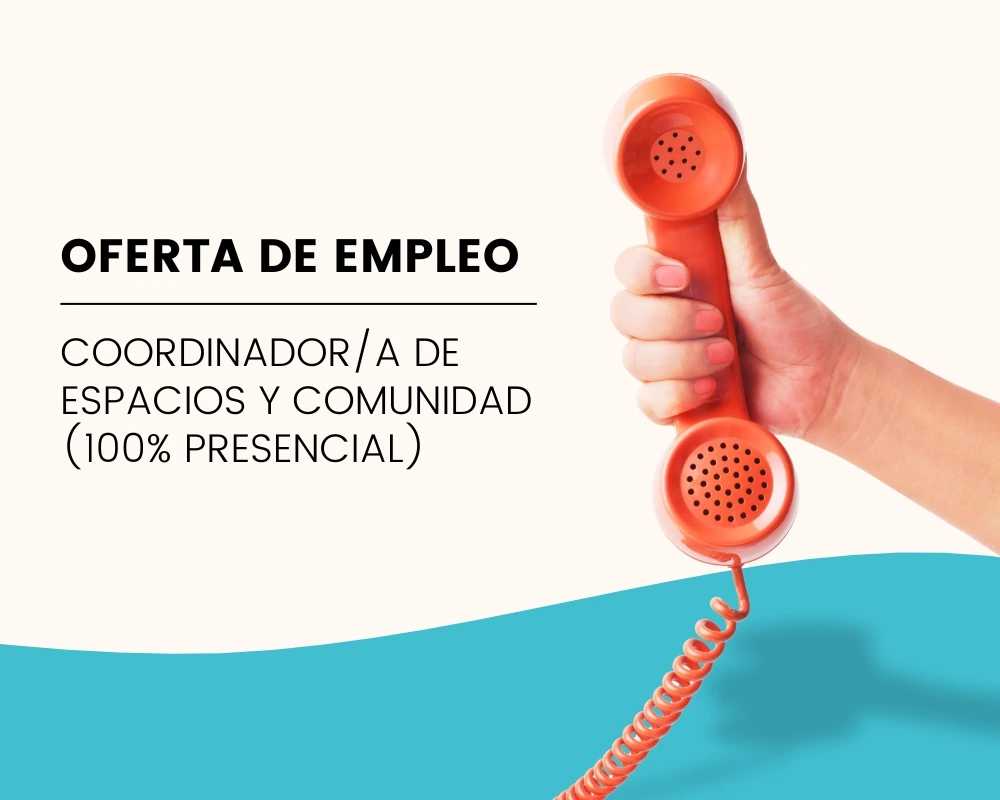 Coordinador/a de Espacios y Comunidad