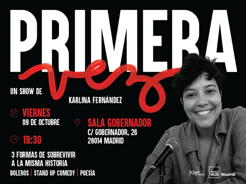 Espectáculo: Primera Vez - Tres formas de contar la misma historia