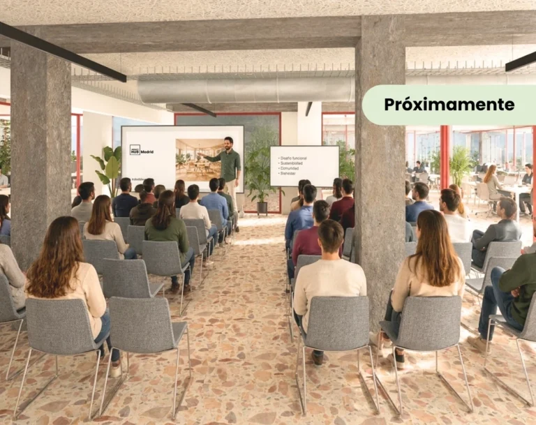 Sala para eventos muy grande en Atocha, Madrid