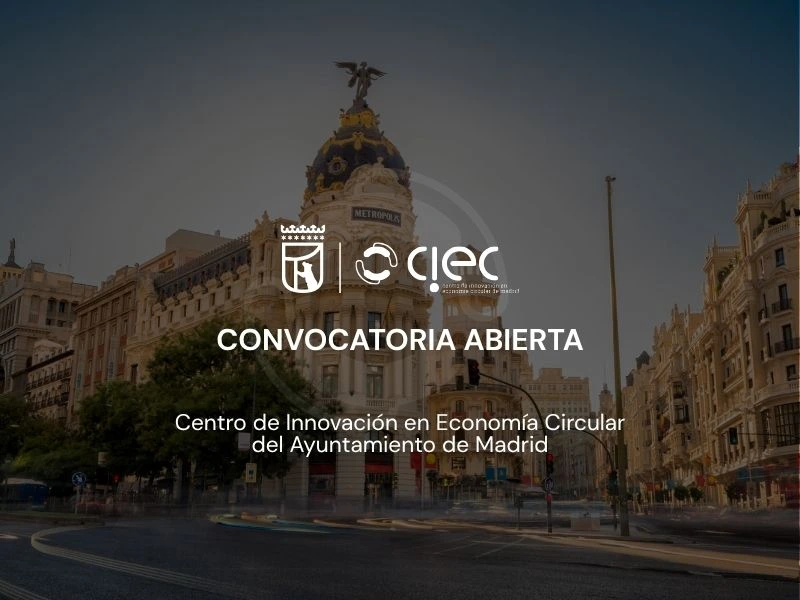 Convocatoria: Programas del CIEC para Incubación, Aceleración y Circularización de proyectos