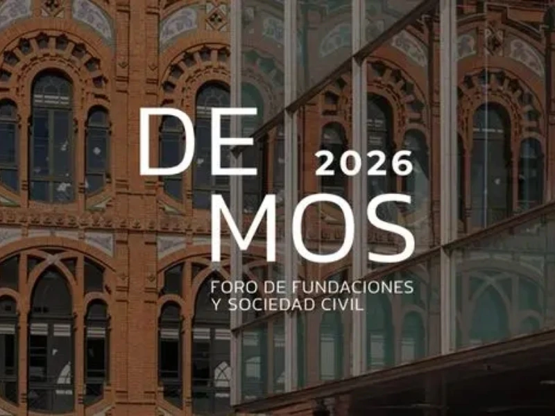 Foro DEMOS - Fundaciones y Sociedad civil - ¡10 años!