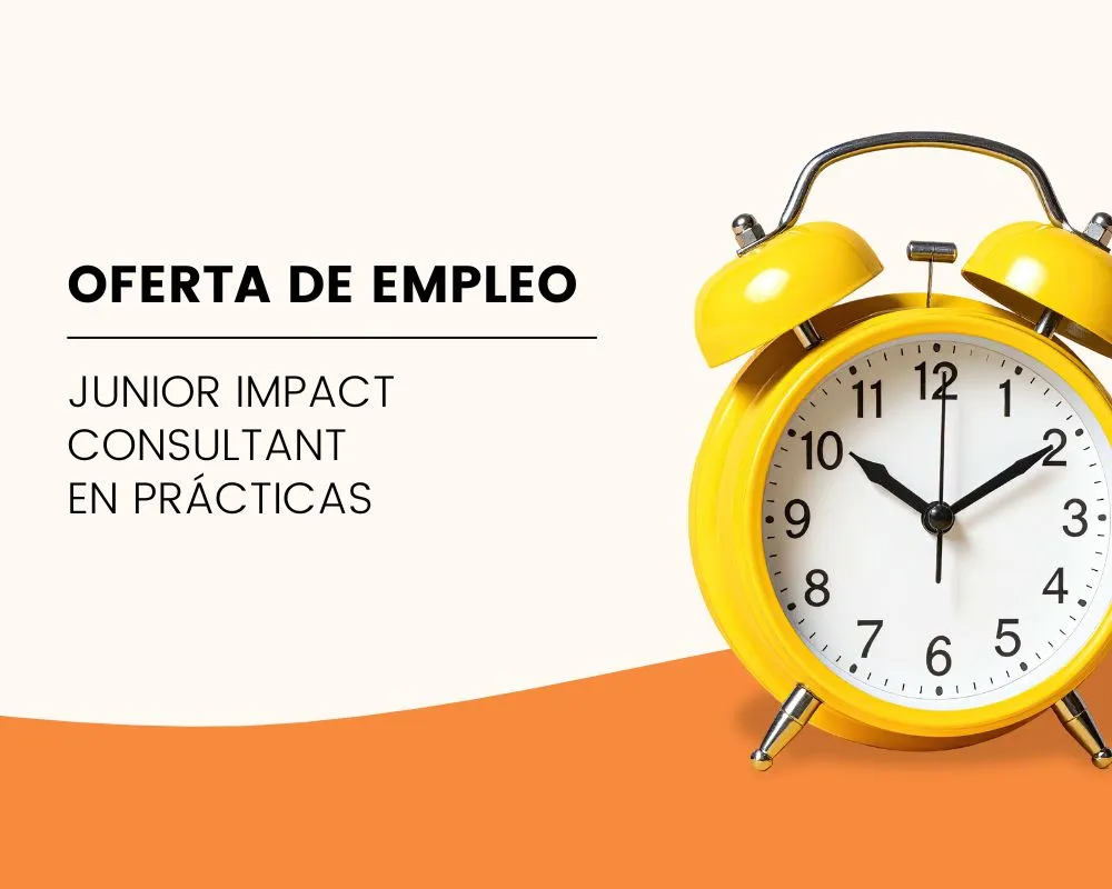 Junior Impact Consultant (Prácticas)