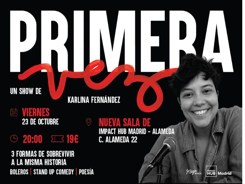 Espectáculo: Primera Vez - Tres formas de contar la misma historia