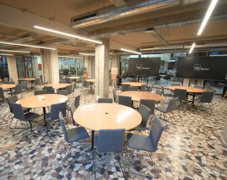 nueva sala para eventos Madrid - Lisboa
