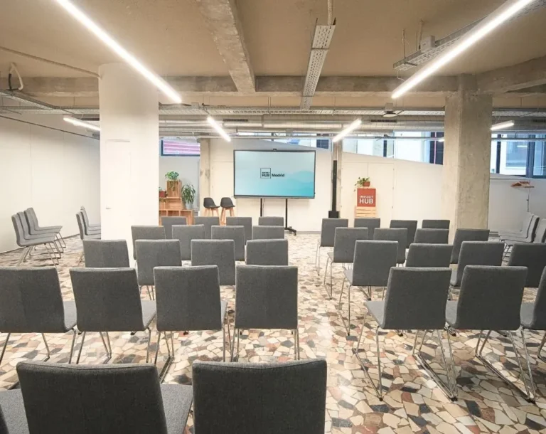 nueva sala para eventos Madrid - Atenas