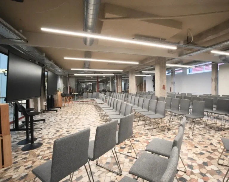 nueva sala para eventos Madrid - Lisboa