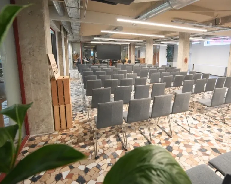 nueva sala para eventos Madrid - Lisboa