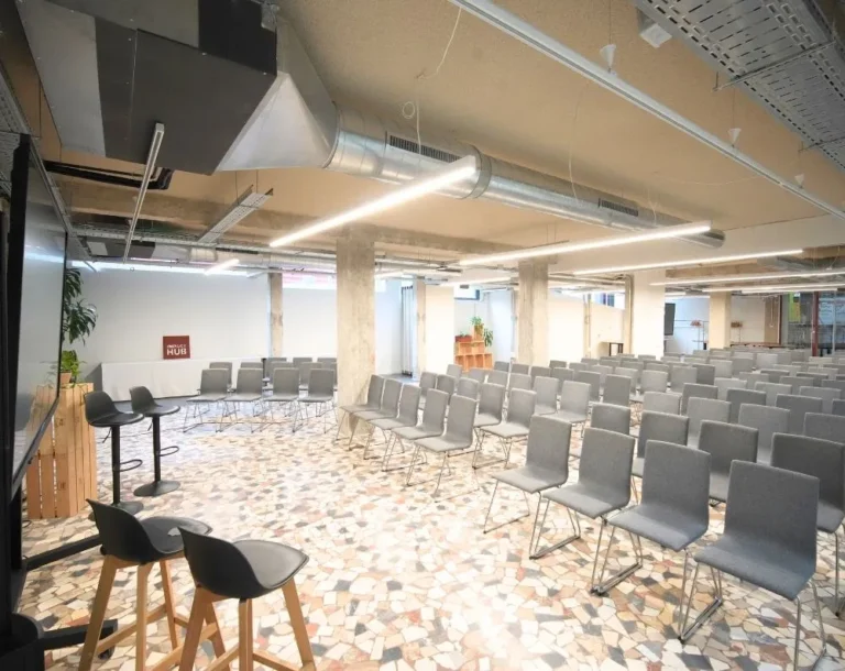 nueva sala para eventos Madrid - Lisboa