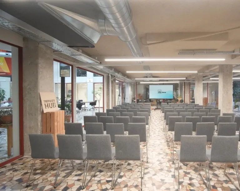 nueva sala para eventos Madrid - Lisboa