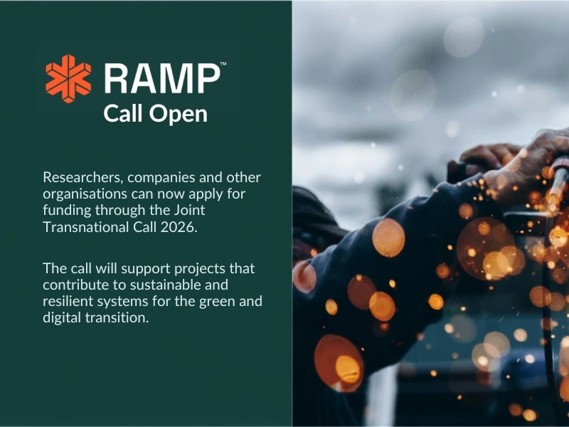 Convocatoria: RAMP Joint Transnational Call 2026