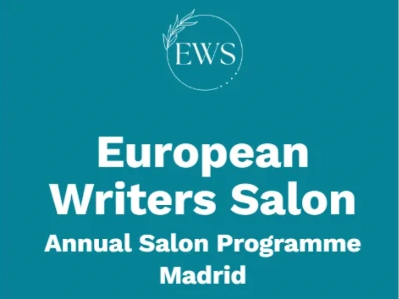 European Writers Salon Madrid 2026: encuentro internacional de literatura y escritura creativa