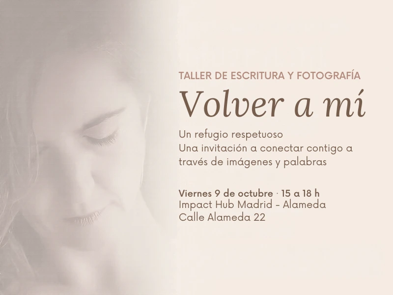 Taller: Volver a mí - Fernanda Terpolilli Fotografía