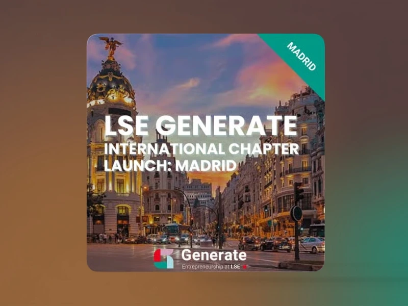 Inauguración de la sede en Madrid de la red global de emprendimiento de la London School of Economics (LSE)