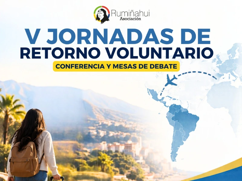 Conferencia y mesas de debate: V Jornadas de Retorno Voluntario