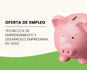 Técnico/a de Emprendimiento y Desarrollo Empresarial en Vigo