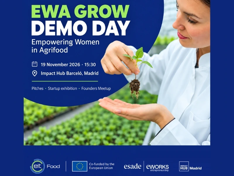 EWA Grow Demo Day 2026 | Mujeres que están transformando el futuro de la alimentación