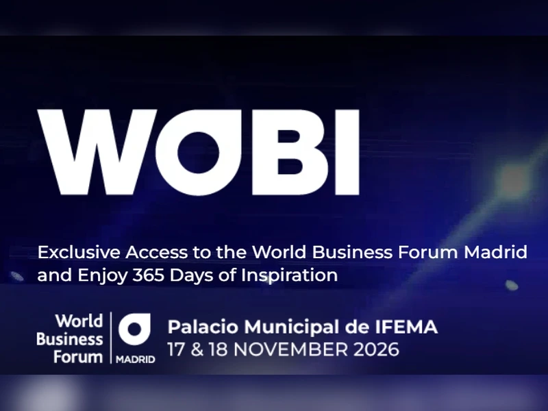 Evento: World Business Forum Madrid 2026 (WOBI)
