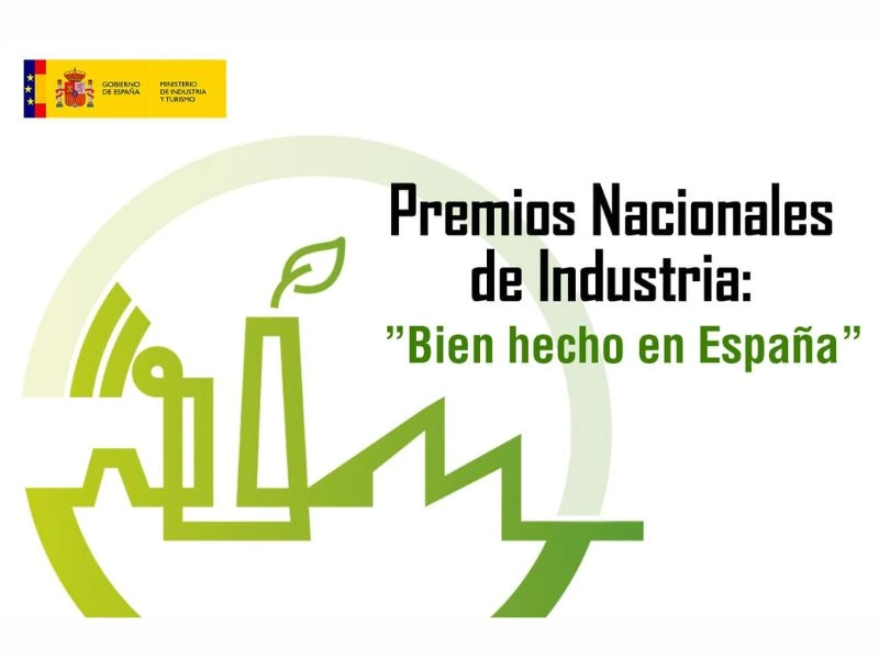 Convocatoria: Premios Nacionales de Industria «Bien hecho en España» 2026
