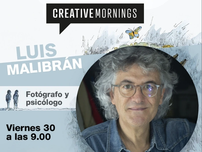 Creative Mornings Madrid - Charla con Luis Malibrán